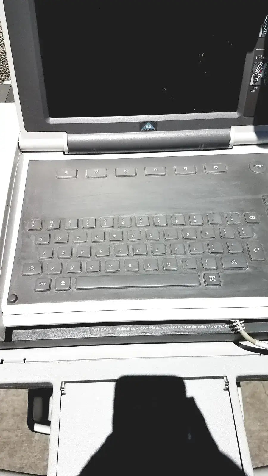 GE Healthcare MAC 5500 HD ECG Machine 12-Lead – No CAM Module Included ECG Machine, second-hand product photo 4