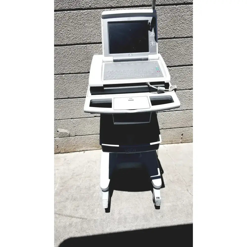 GE Healthcare MAC 5500 HD ECG Machine 12-Lead – No CAM Module Included ECG Machine, second-hand product photo 1