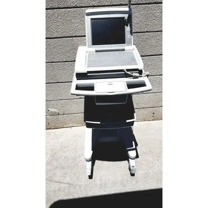 GE Healthcare MAC 5500 HD ECG Machine 12-Lead – No CAM Module Included ECG Machine, second-hand product photo 1