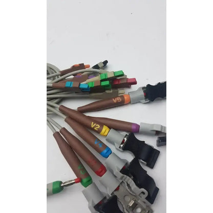 GE Healthcare Medical Reusable ECG Leadwire Cables ECG Leadwire Cable, second-hand product photo 5