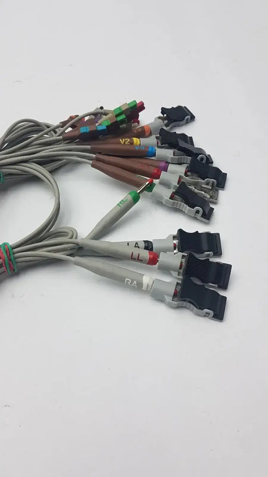GE Healthcare Medical Reusable ECG Leadwire Cables ECG Leadwire Cable, second-hand product photo 2