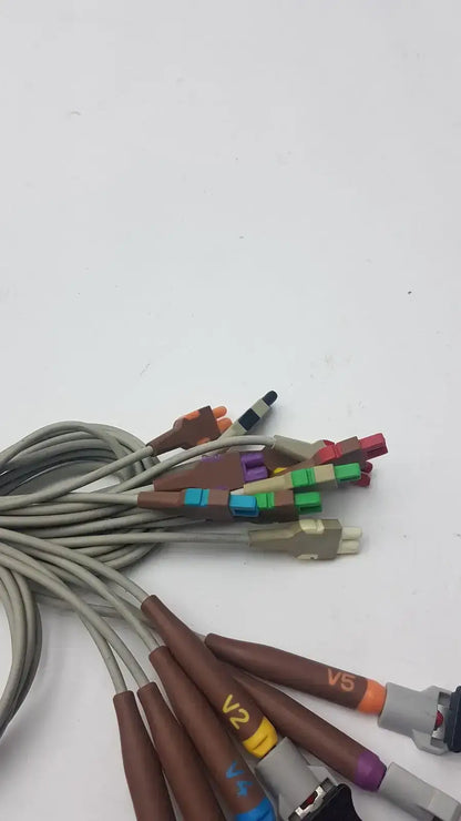 GE Healthcare Medical Reusable ECG Leadwire Cables ECG Leadwire Cable, second-hand product photo 6