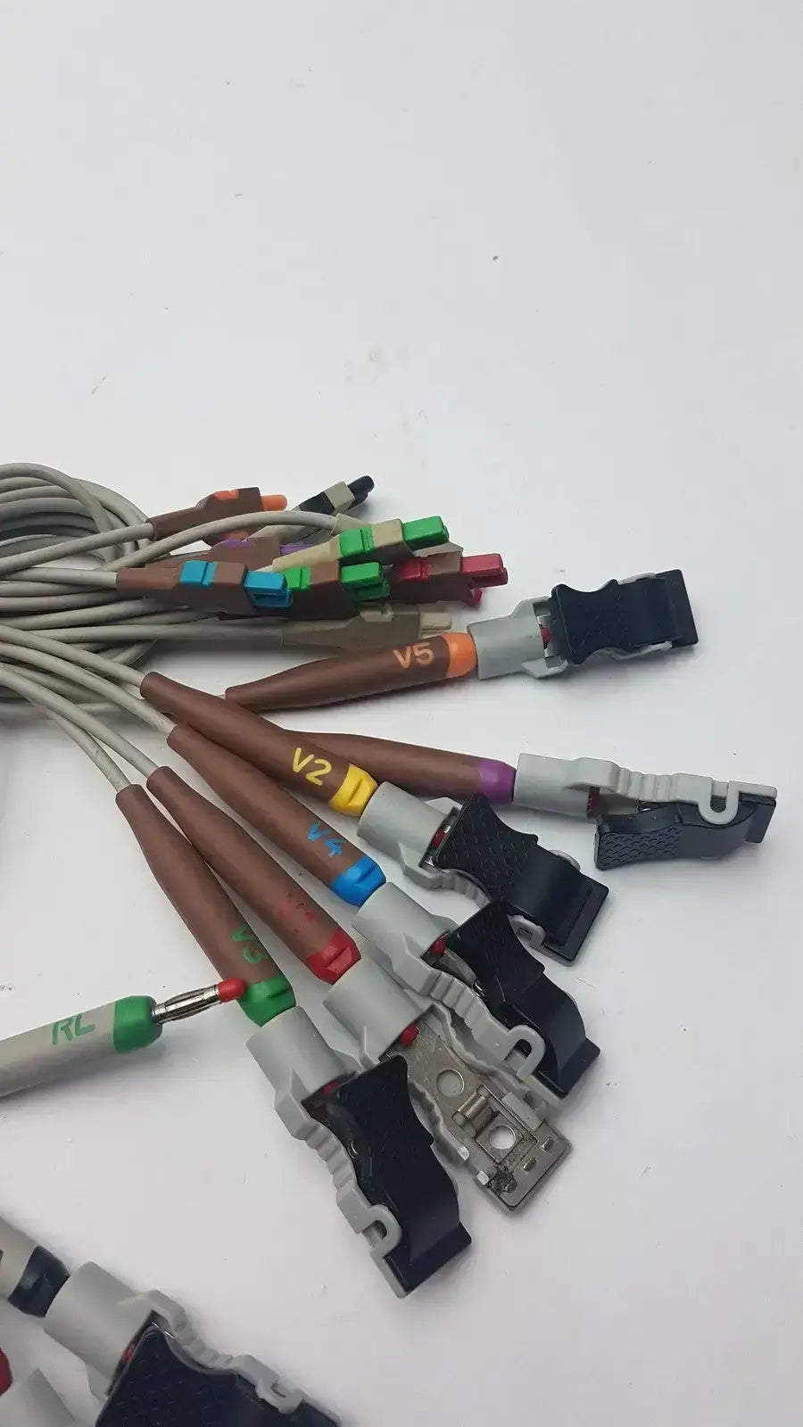 GE Healthcare Medical Reusable ECG Leadwire Cables ECG Leadwire Cable, second-hand product photo 4