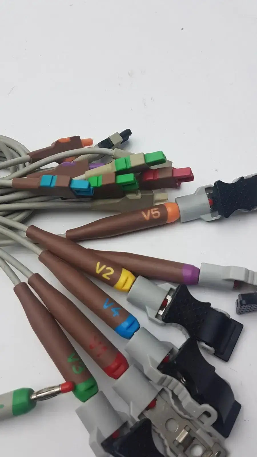 GE Healthcare Medical Reusable ECG Leadwire Cables ECG Leadwire Cable, second-hand product photo 5