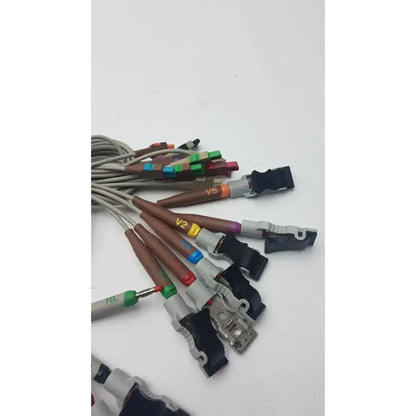 GE Healthcare Medical Reusable ECG Leadwire Cables ECG Leadwire Cable, second-hand product photo 4