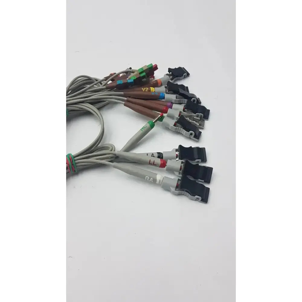GE Healthcare Medical Reusable ECG Leadwire Cables ECG Leadwire Cable, second-hand product photo 2