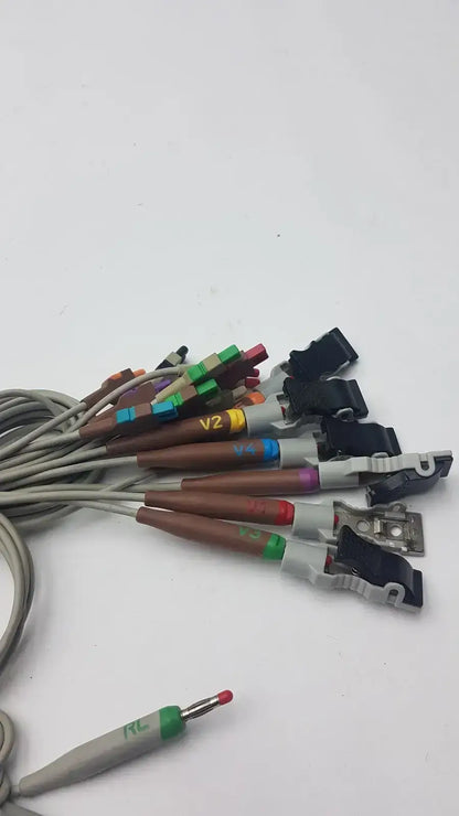GE Healthcare Medical Reusable ECG Leadwire Cables ECG Leadwire Cable, second-hand product photo 3