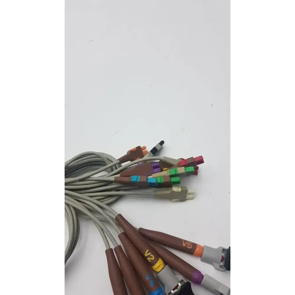 GE Healthcare Medical Reusable ECG Leadwire Cables ECG Leadwire Cable, second-hand product photo 6