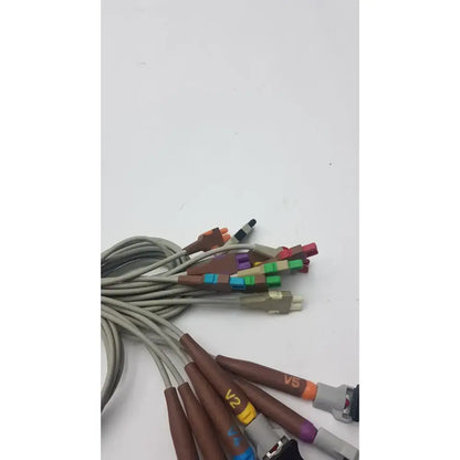 GE Healthcare Medical Reusable ECG Leadwire Cables ECG Leadwire Cable, second-hand product photo 6