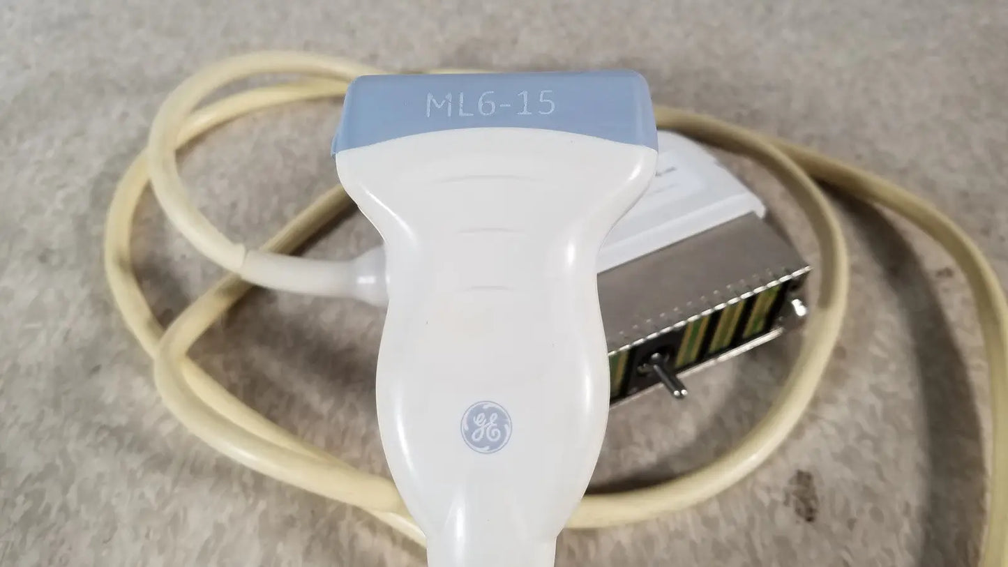 GE Healthcare ML6-15-D Wideband Linear Ultrasound Transducer REF 5199103 Ultrasound Transducer, second-hand product photo 8