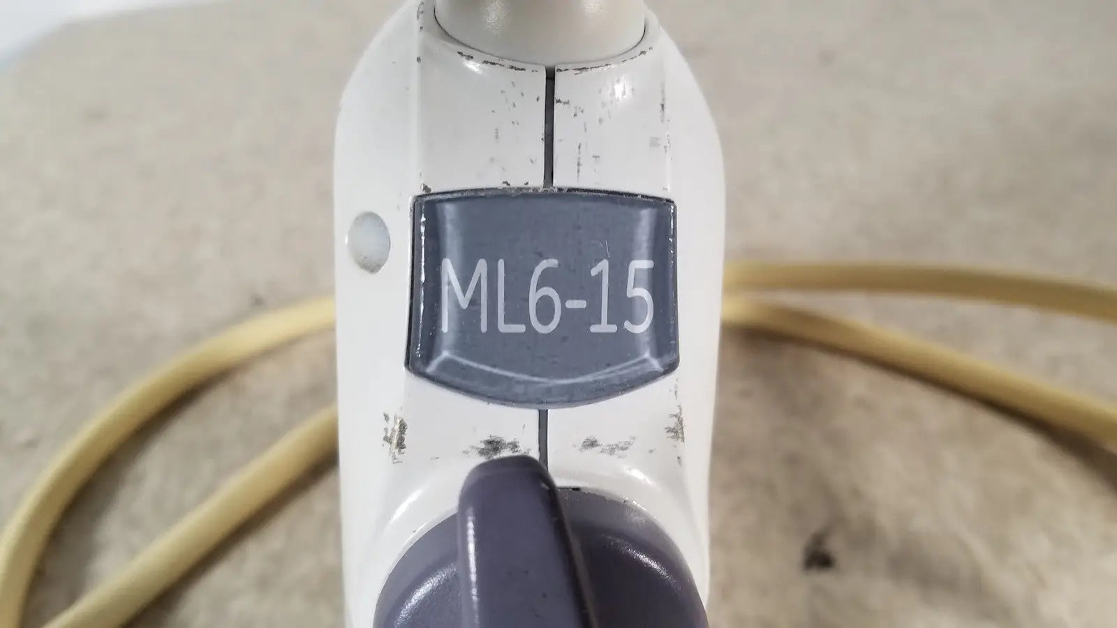 GE Healthcare ML6-15-D Wideband Linear Ultrasound Transducer REF 5199103 Ultrasound Transducer, second-hand product photo 5