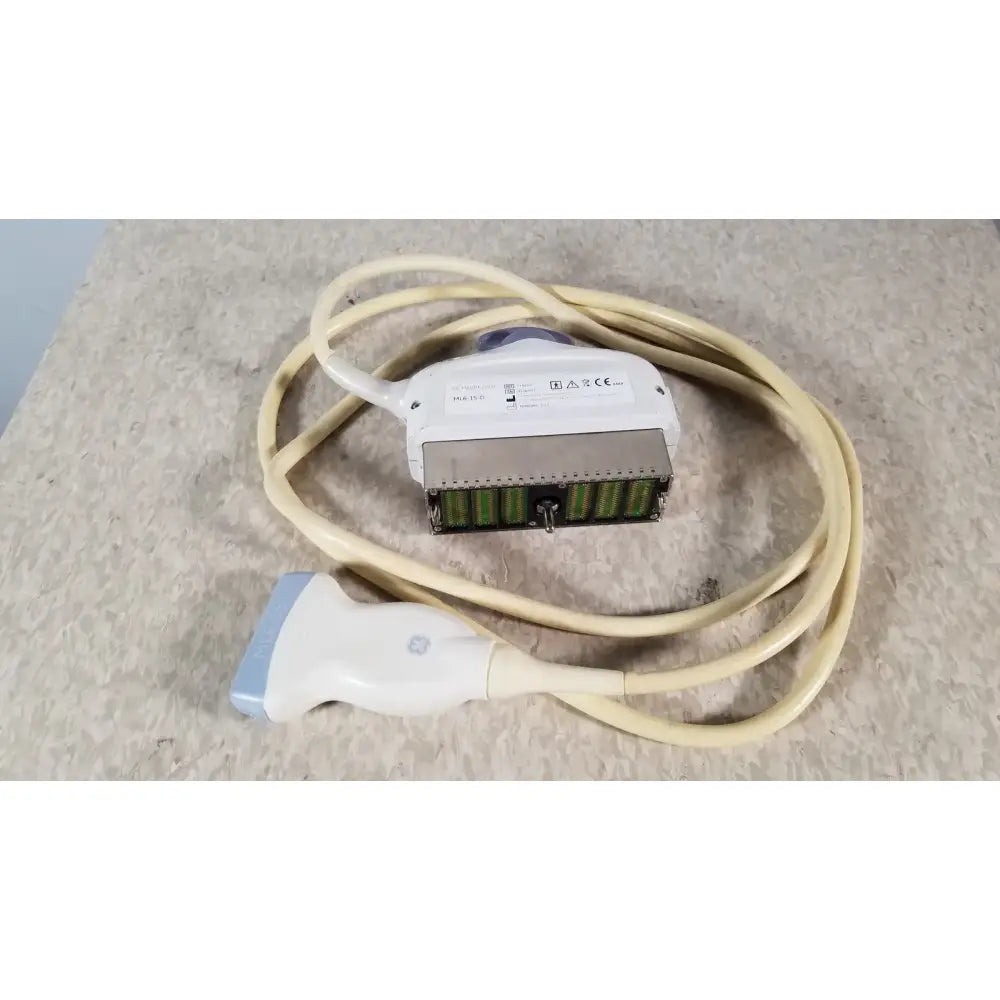 GE Healthcare ML6-15-D Wideband Linear Ultrasound Transducer REF 5199103 Ultrasound Transducer, second-hand product photo 1