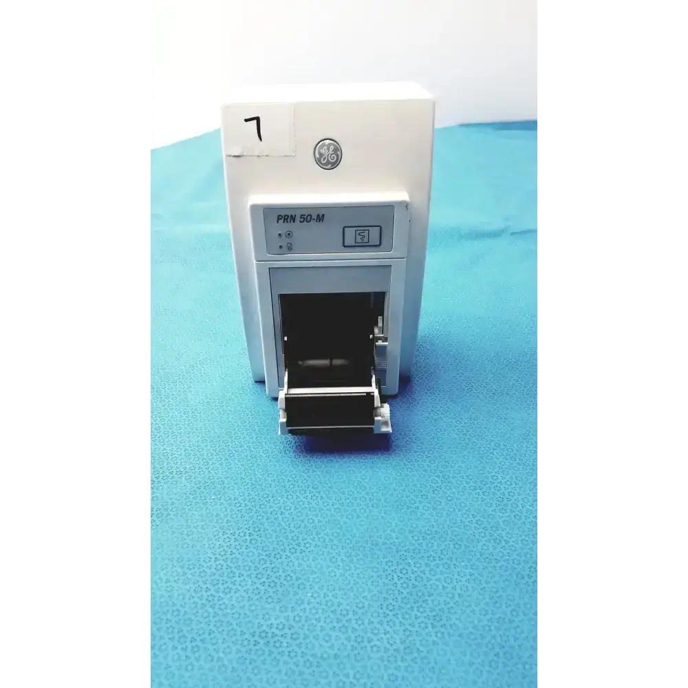 GE Healthcare PRN 50-M Printer Recorder – Powers On, Untested Printer Recorder, as-is (for parts) product photo 1