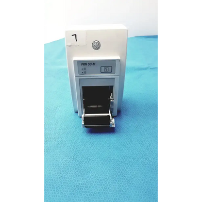 GE Healthcare PRN 50-M Printer Recorder – Powers On, Untested Printer Recorder, as-is (for parts) product photo 1
