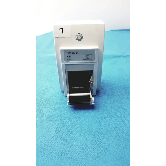 GE Healthcare PRN 50-M Printer Recorder – Powers On, Untested Printer Recorder, as-is (for parts) product photo 1