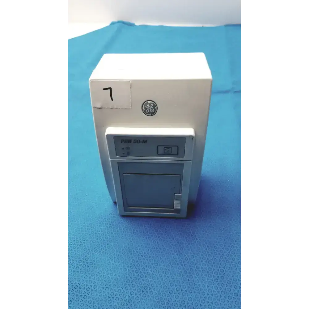 GE Healthcare PRN 50-M Printer Recorder – Powers On, Untested Printer Recorder, as-is (for parts) product photo 7