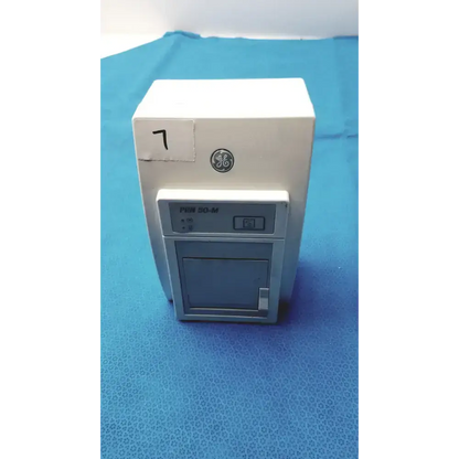 GE Healthcare PRN 50-M Printer Recorder – Powers On, Untested Printer Recorder, as-is (for parts) product photo 7