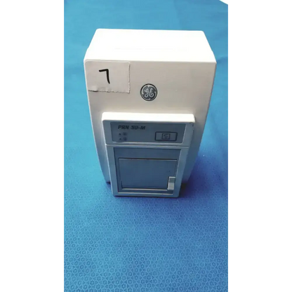 GE Healthcare PRN 50-M Printer Recorder – Powers On, Untested Printer Recorder, as-is (for parts) product photo 8