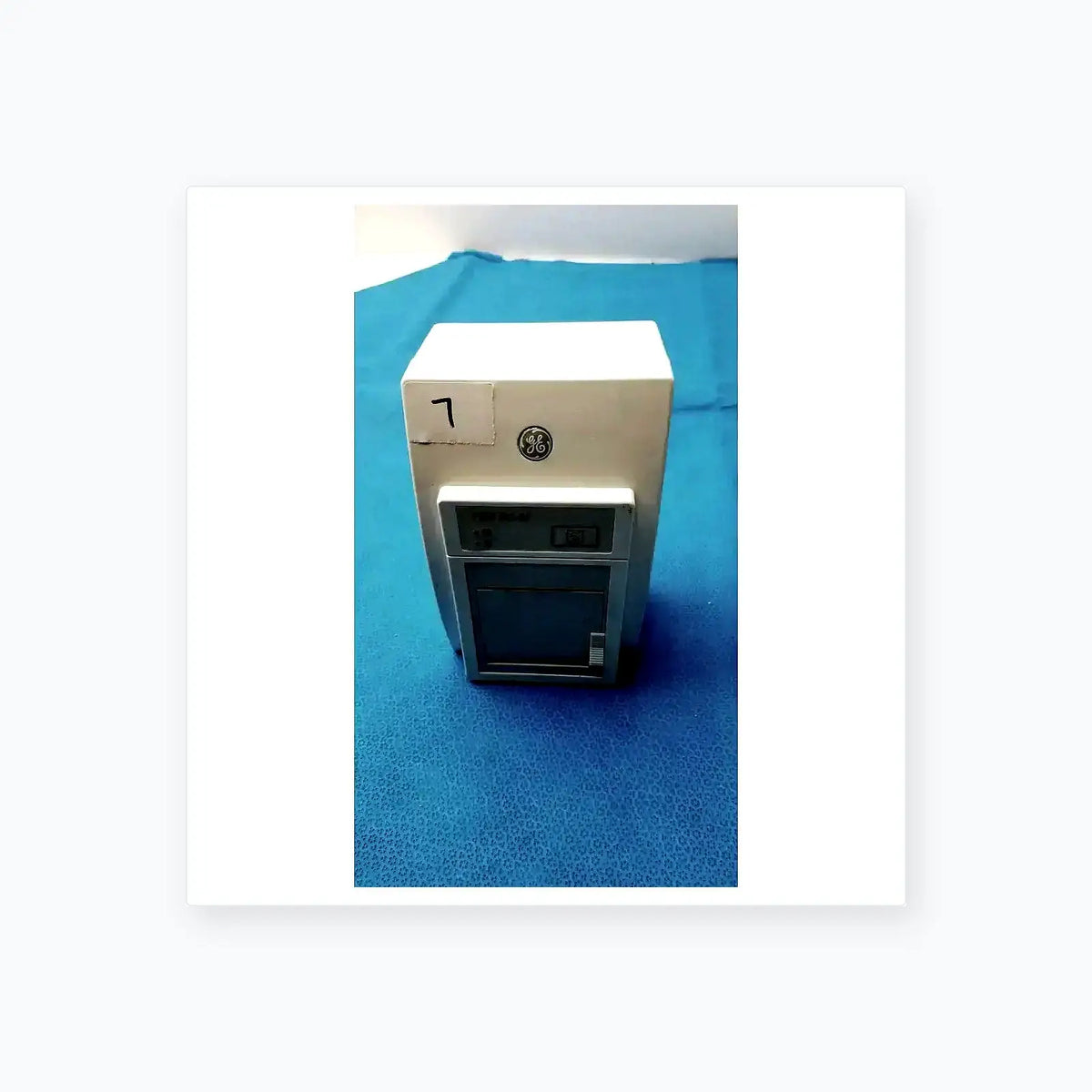 GE Healthcare PRN 50-M Printer Recorder – Powers On, Untested Printer Recorder, as-is (for parts) product photo 7