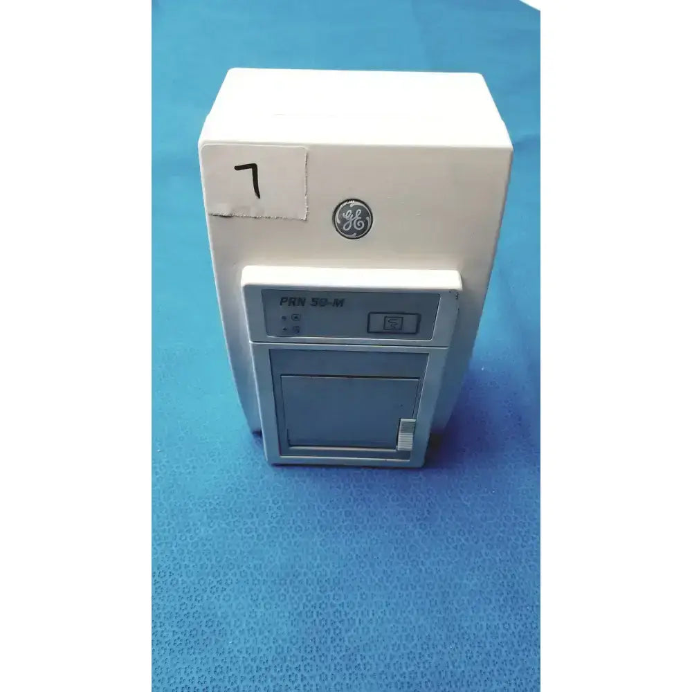 GE Healthcare PRN 50-M Printer Recorder – Powers On, Untested Printer Recorder, as-is (for parts) product photo 8