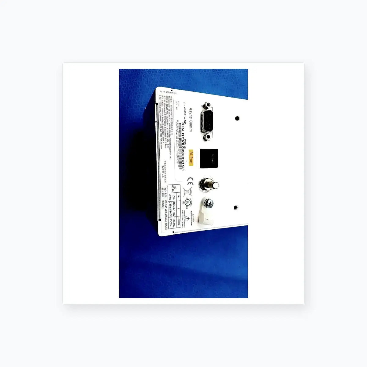 GE Healthcare PRN 50-M Printer Recorder – Powers On, Untested Printer Recorder, as-is (for parts) product photo 4