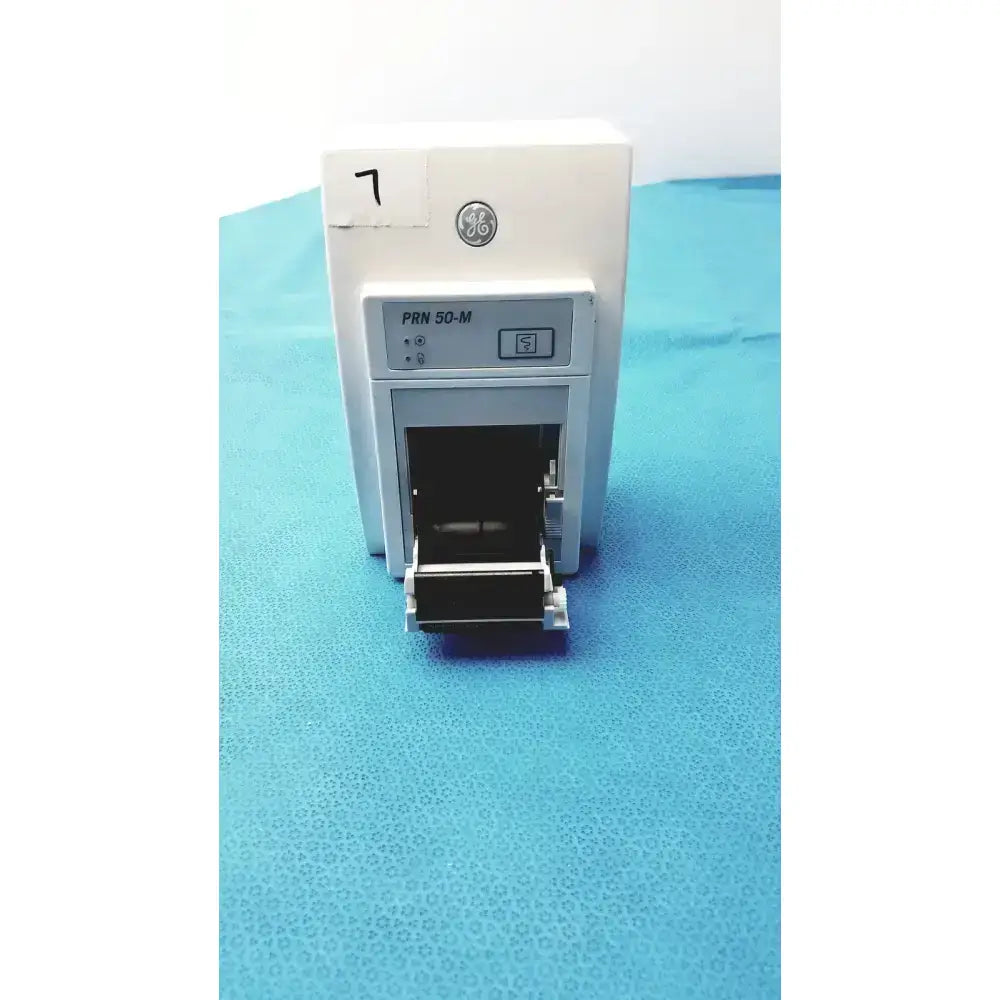 GE Healthcare PRN 50-M Printer Recorder – Powers On, Untested Printer Recorder, as-is (for parts) product photo 1