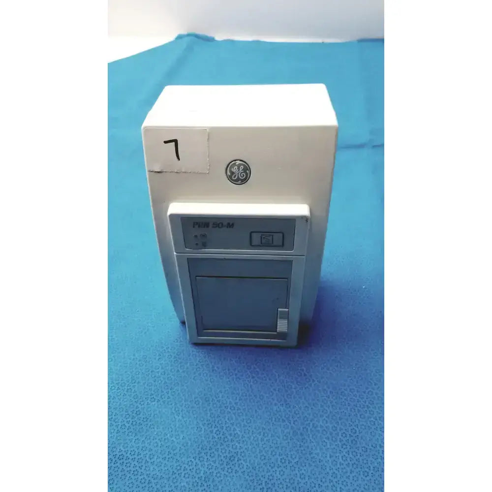 GE Healthcare PRN 50-M Printer Recorder – Powers On, Untested Printer Recorder, as-is (for parts) product photo 7