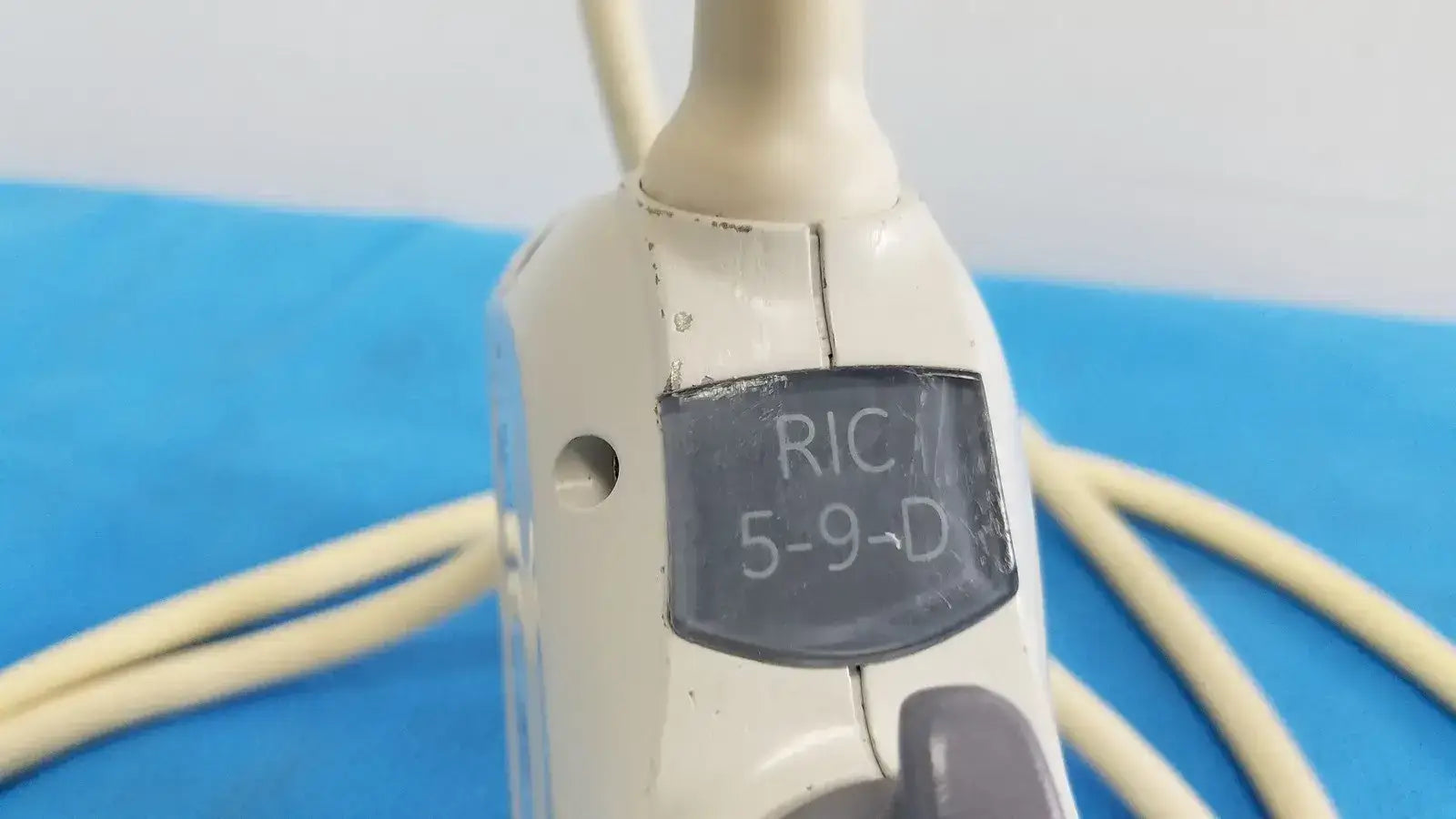 GE Healthcare RIC5-9-D Real-Time 4D Transvaginal/Endocavity Ultrasound Probe Ultrasound Probe, as-is (for parts) product photo 9