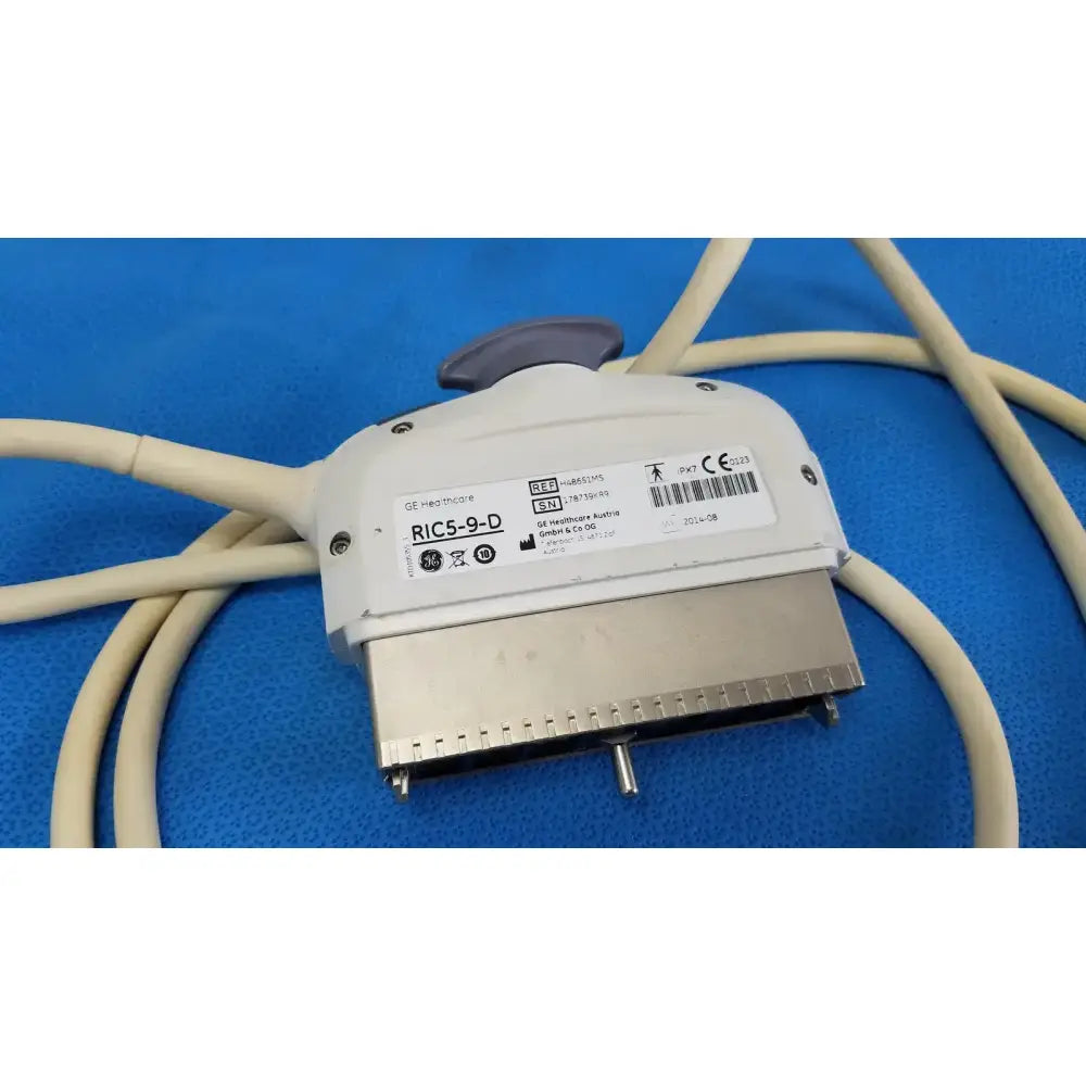 GE Healthcare RIC5-9-D Real-Time 4D Transvaginal/Endocavity Ultrasound Probe Ultrasound Probe, as-is (for parts) product photo 10
