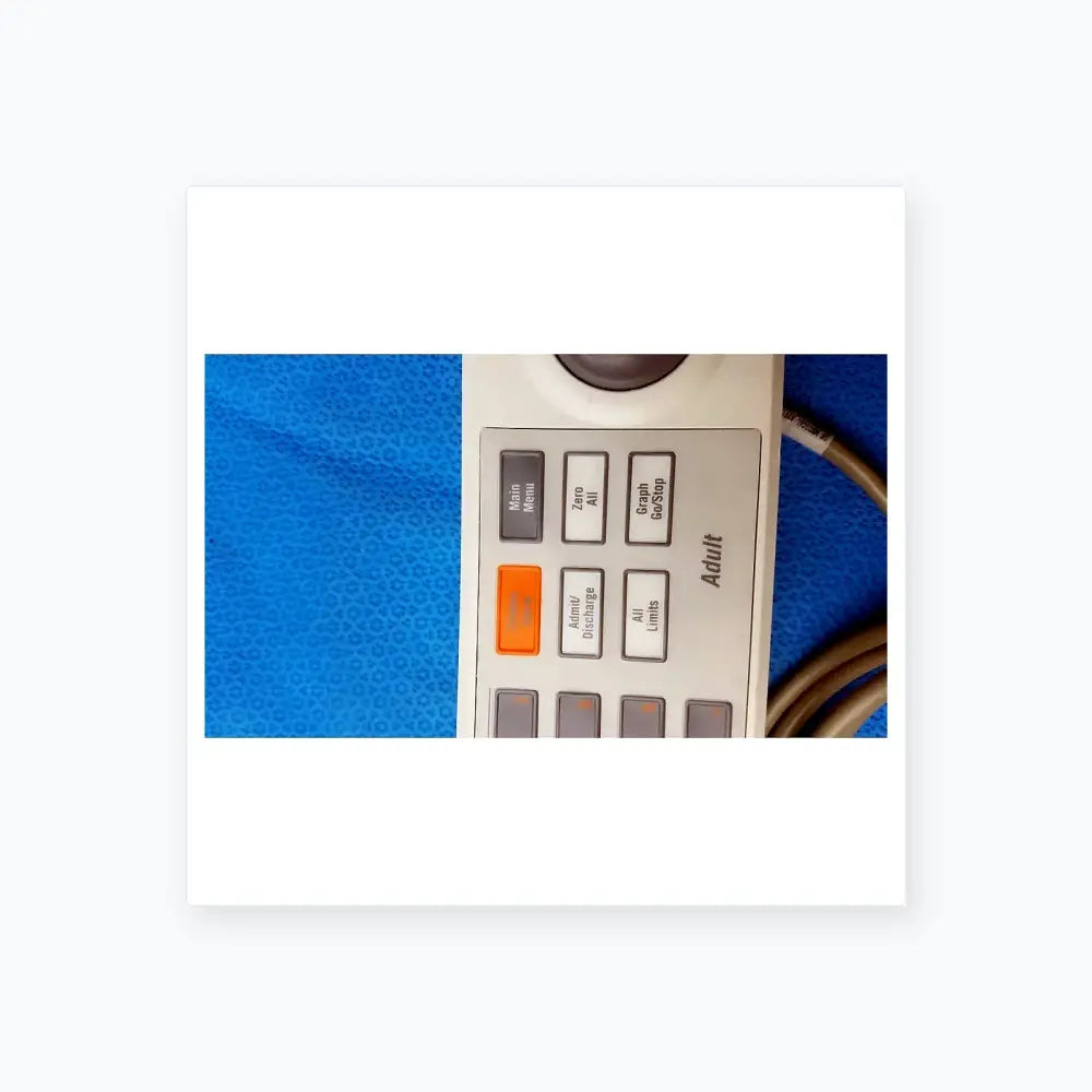 GE Healthcare Solar 8000i Keypad 2000637-001 Rev B Patient Monitor Keypad, second-hand product photo 6