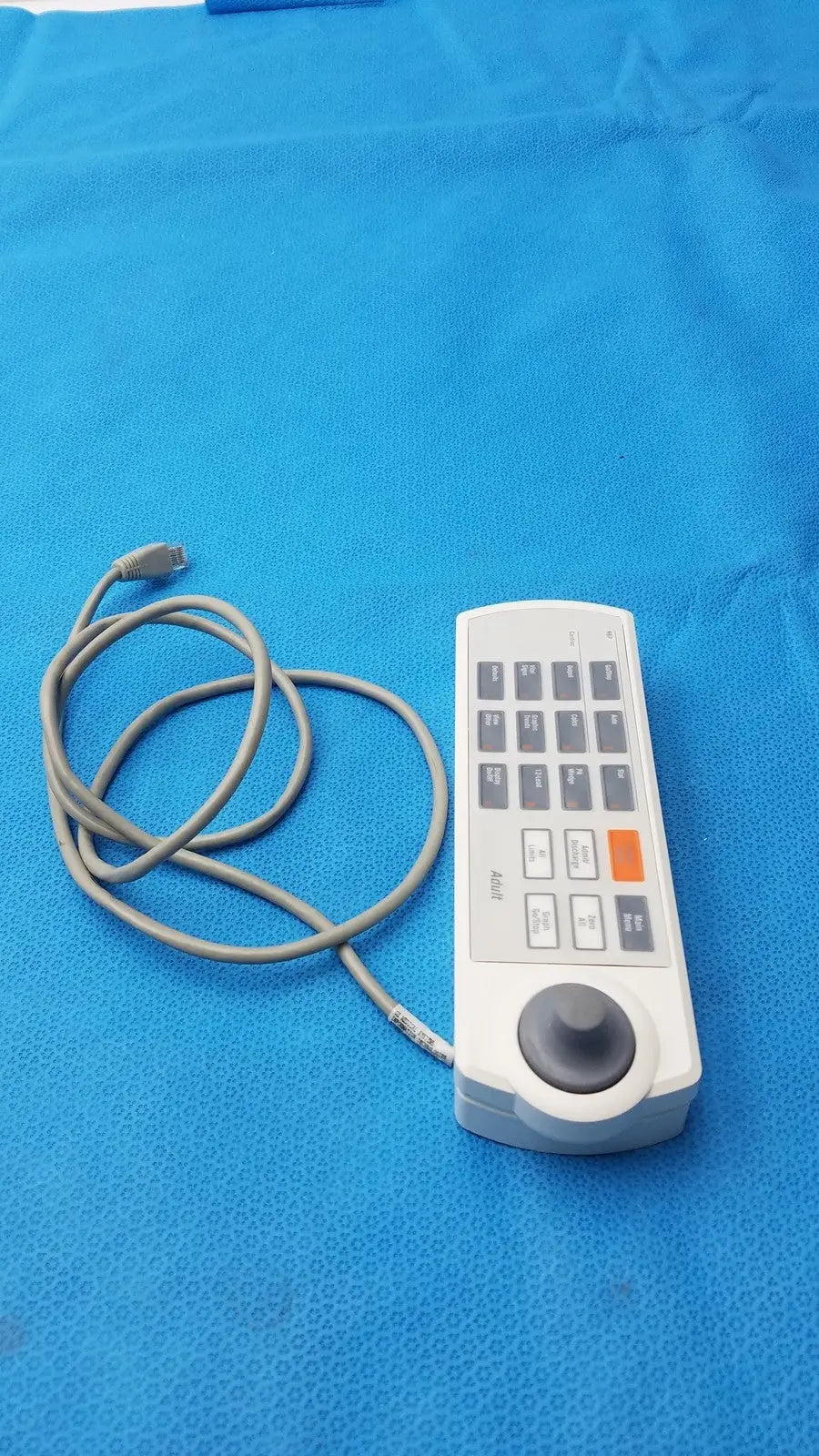 GE Healthcare Solar 8000i Keypad 2000637-001 Rev B Patient Monitor Keypad, second-hand product photo 2