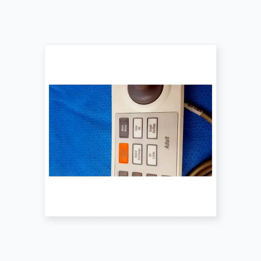 GE Healthcare Solar 8000i Keypad 2000637-001 Rev B Patient Monitor Keypad, second-hand product photo 5