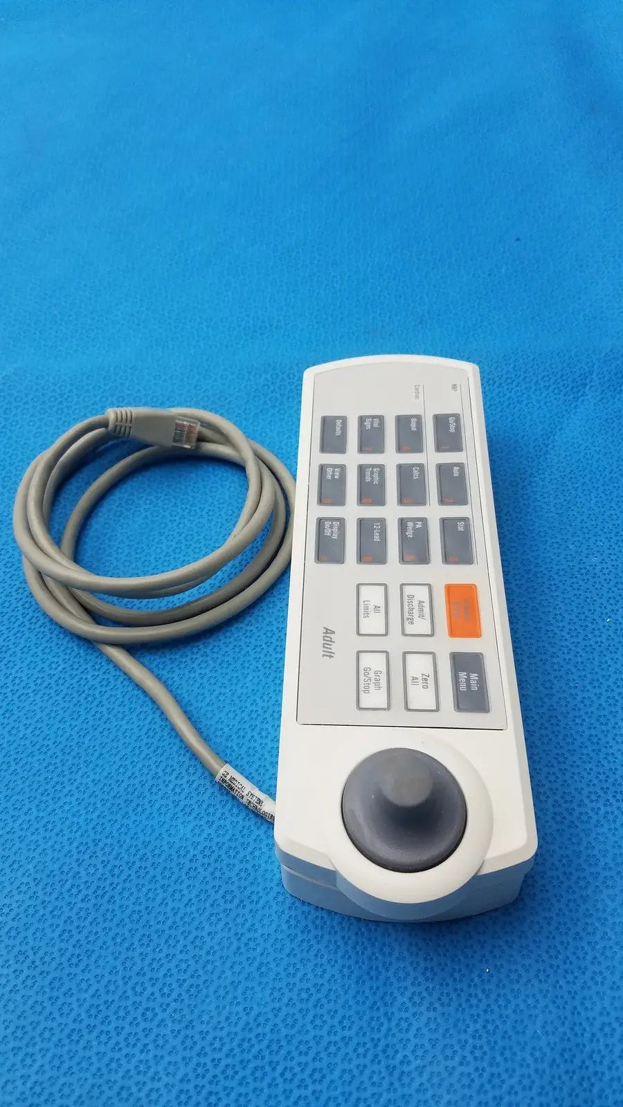 GE Healthcare Solar 8000i Keypad 2000637-001 Rev B Patient Monitor Keypad, second-hand product photo 9