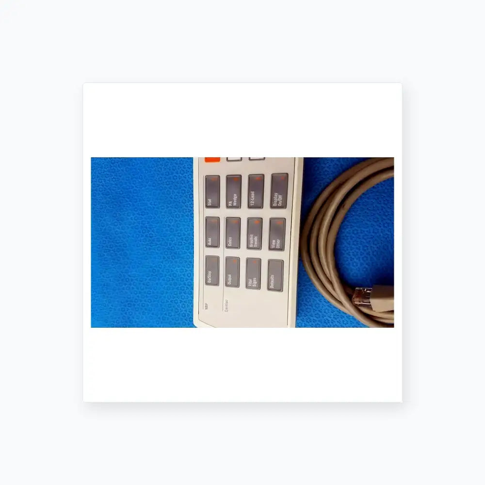 GE Healthcare Solar 8000i Keypad 2000637-001 Rev B Patient Monitor Keypad, second-hand product photo 4