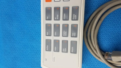 GE Healthcare Solar 8000i Keypad 2000637-001 Rev B Patient Monitor Keypad, second-hand product photo 4