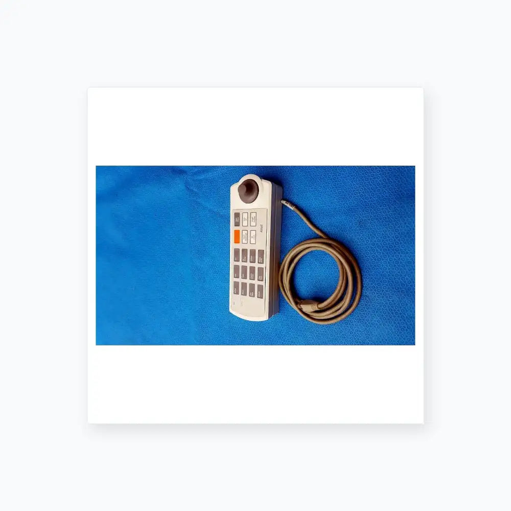 GE Healthcare Solar 8000i Keypad 2000637-001 Rev B Patient Monitor Keypad, second-hand product photo 8