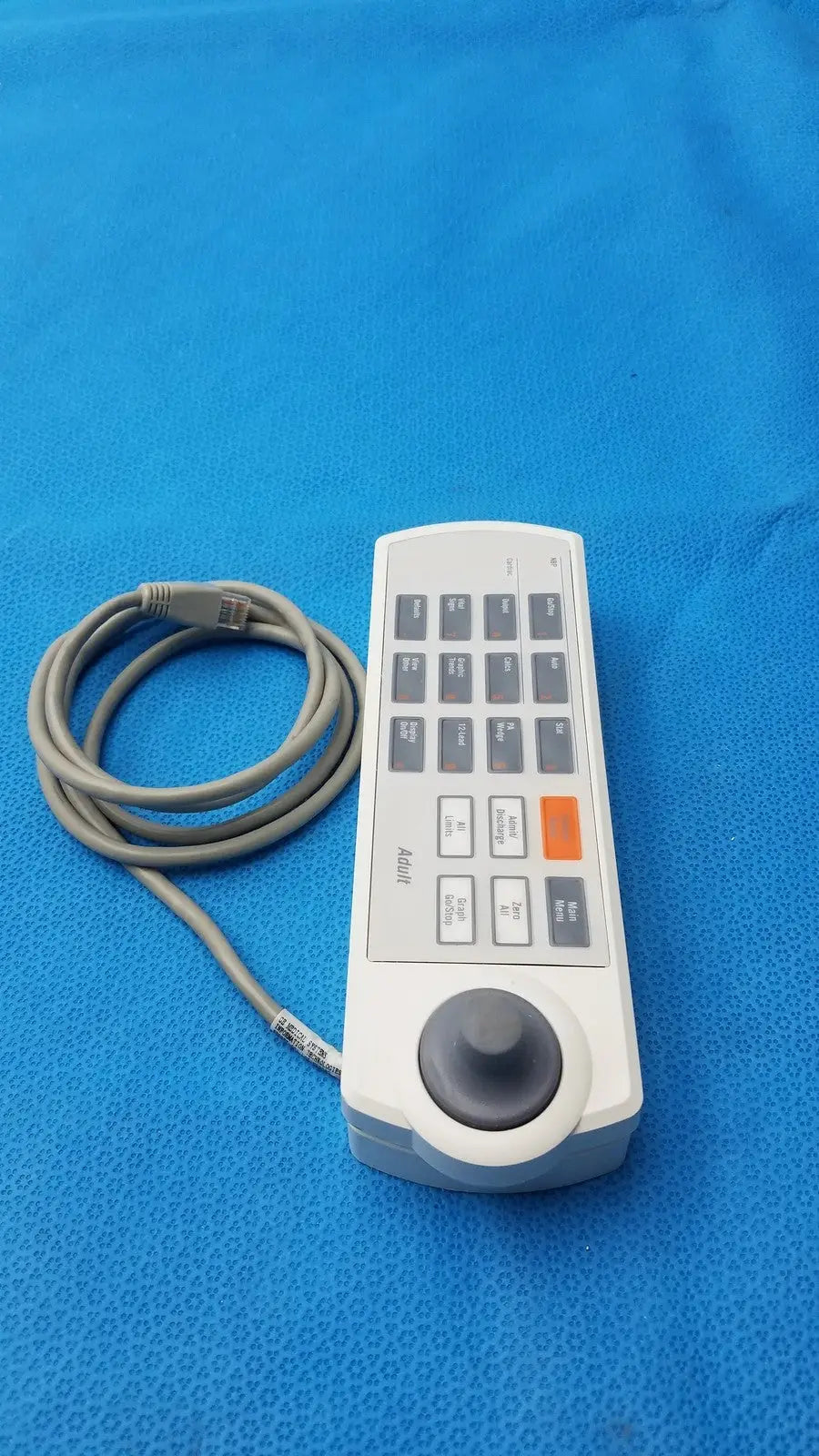 GE Healthcare Solar 8000i Keypad 2000637-001 Rev B Patient Monitor Keypad, second-hand product photo 10