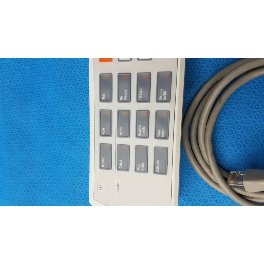 GE Healthcare Solar 8000i Keypad 2000637-001 Rev B Patient Monitor Keypad, second-hand product photo 4