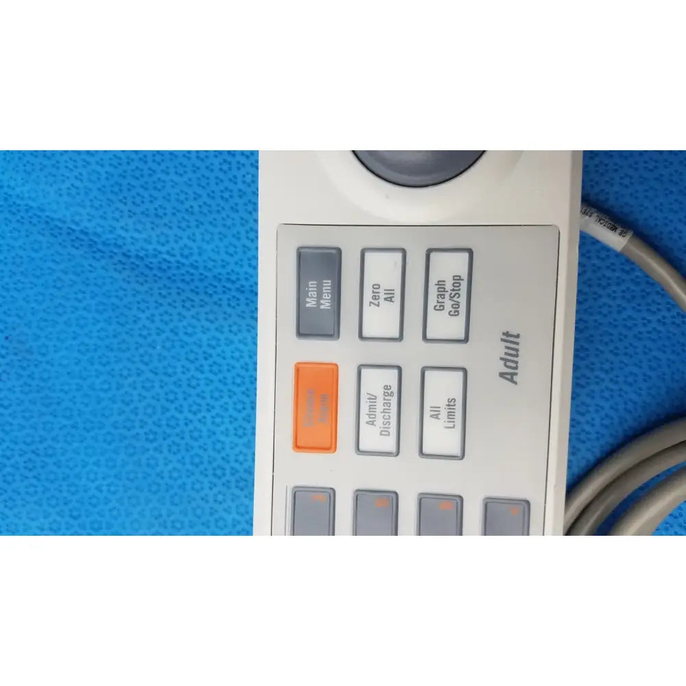 GE Healthcare Solar 8000i Keypad 2000637-001 Rev B Patient Monitor Keypad, second-hand product photo 6