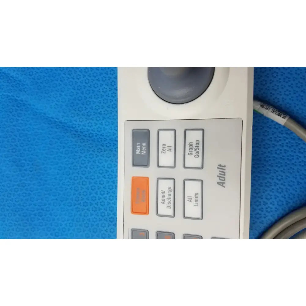 GE Healthcare Solar 8000i Keypad 2000637-001 Rev B Patient Monitor Keypad, second-hand product photo 5