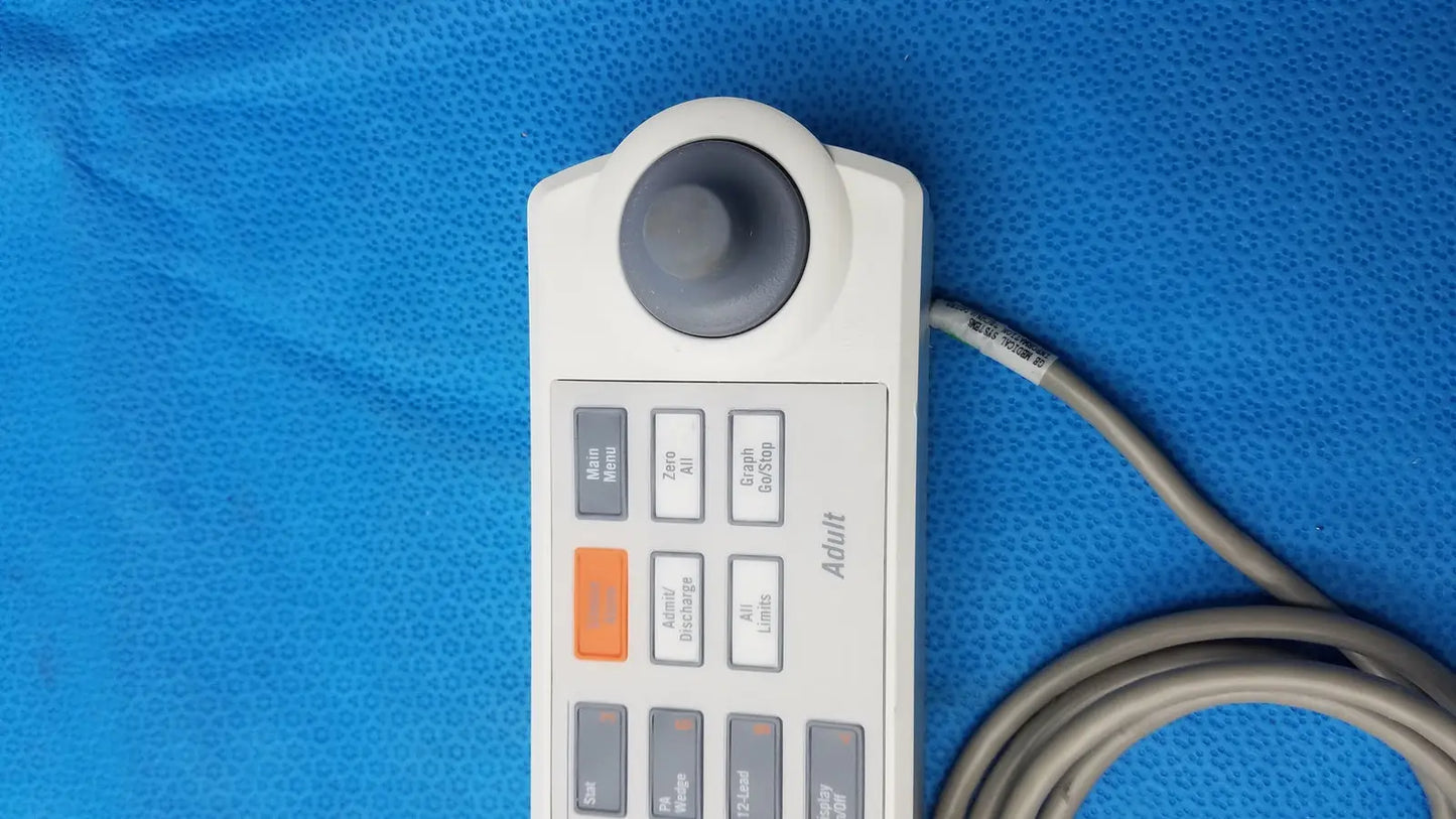 GE Healthcare Solar 8000i Keypad 2000637-001 Rev B Patient Monitor Keypad, second-hand product photo 7