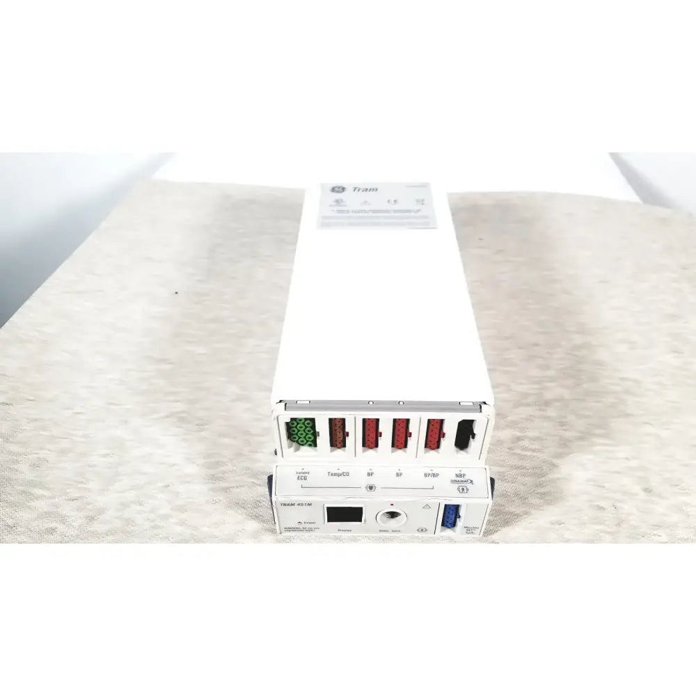 GE Healthcare TRAM 451M Multiparameter Module - Masimo SpO2 Multiparameter Module, second-hand product photo 1