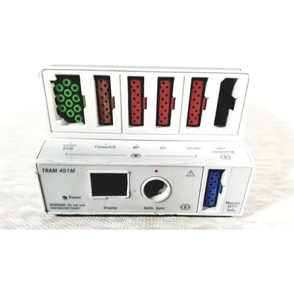 GE Healthcare TRAM 451M Multiparameter Module - Masimo SpO2 Multiparameter Module, second-hand product photo 2