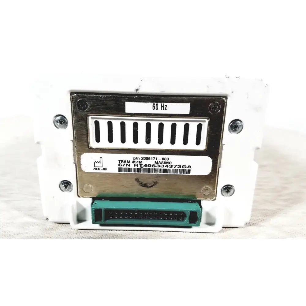 GE Healthcare TRAM 451M Multiparameter Module - Masimo SpO2 Multiparameter Module, second-hand product photo 5