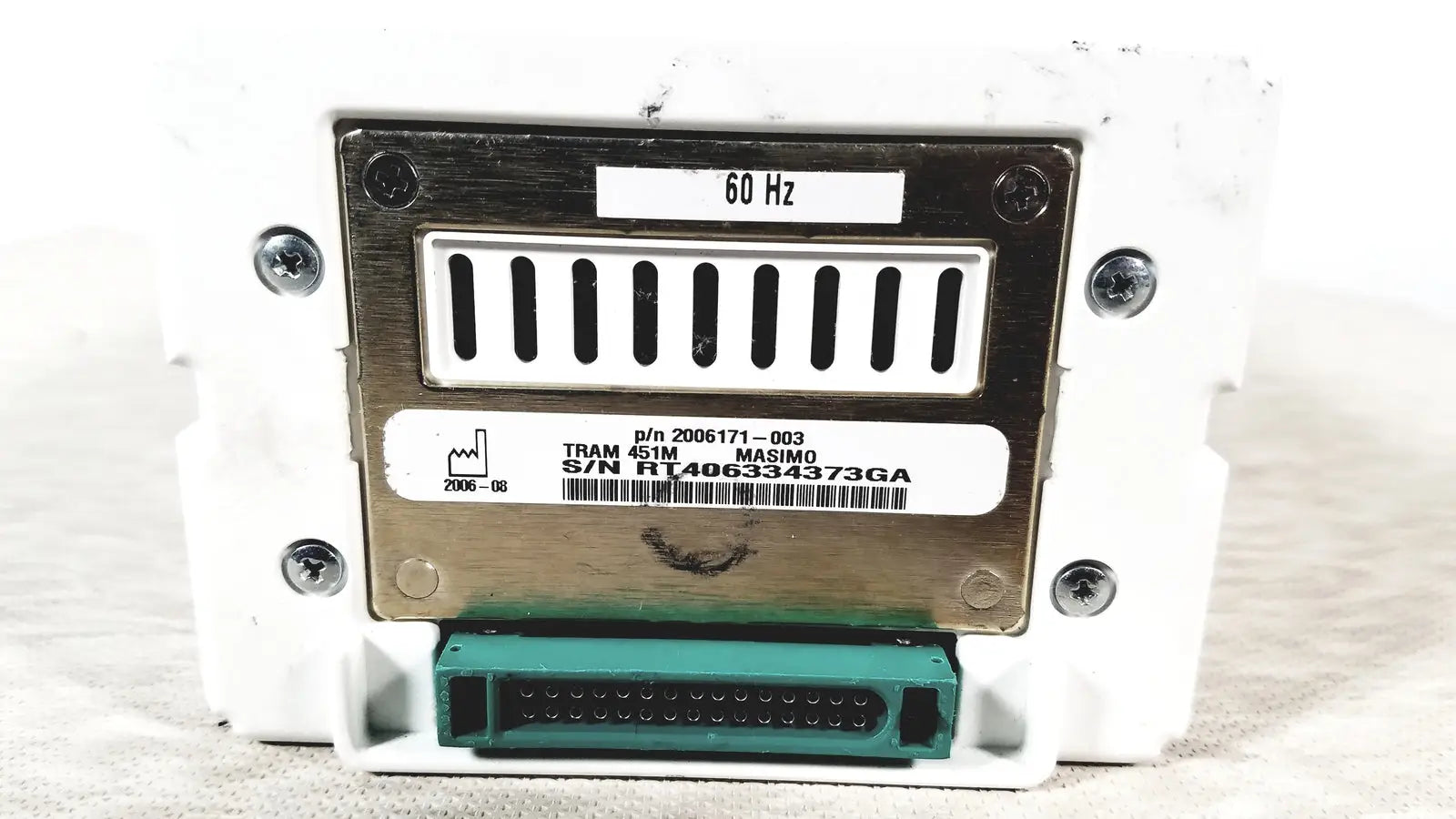 GE Healthcare TRAM 451M Multiparameter Module - Masimo SpO2 Multiparameter Module, second-hand product photo 5