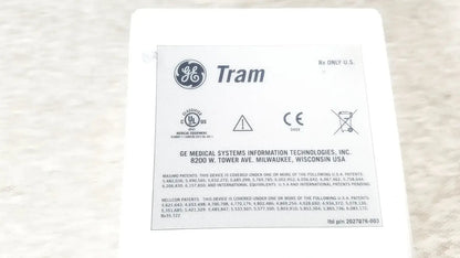 GE Healthcare TRAM 451M Multiparameter Module - Masimo SpO2 Multiparameter Module, second-hand product photo 7