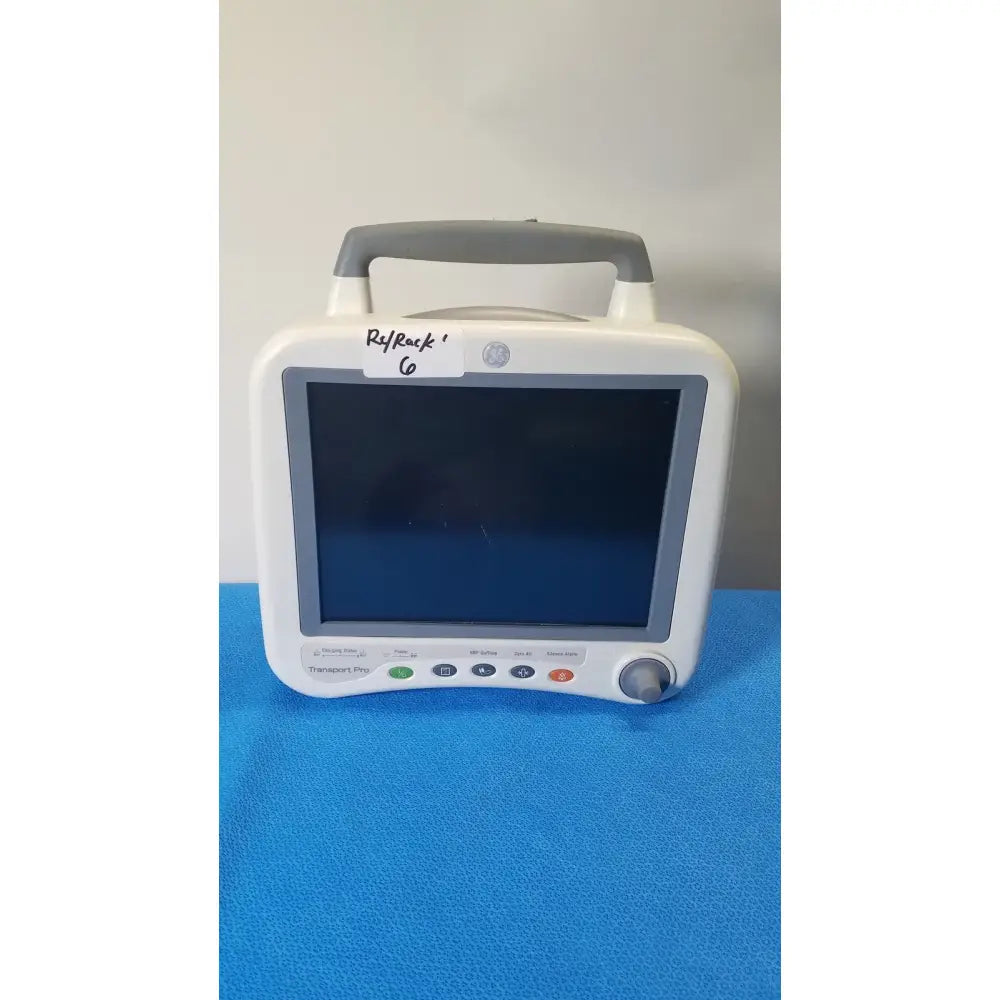 Reuse Medical GE Healthcare Transport Pro Patient Monitor - 2020155-002 Other Medical & Lab Equipment, second-hand product photo 1