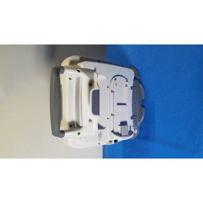 White and gray plastic healthcare transport pro patient monitor with rugged ergonomic design for medical use