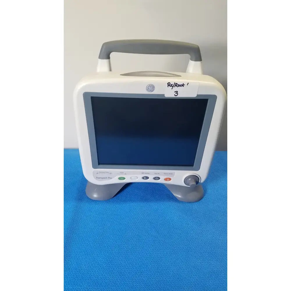 Reuse Medical GE Healthcare Transport Pro Patient Monitor Other Medical & Lab Equipment, second-hand product photo 1