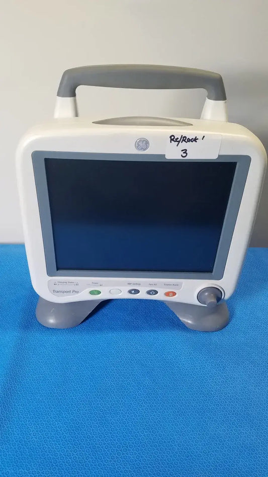 Reuse Medical GE Healthcare Transport Pro Patient Monitor Other Medical & Lab Equipment, second-hand product photo 1